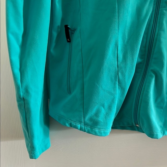 Danskin Blue Utility Jacket Lightweight Zip-Up - Picture 3 of 4